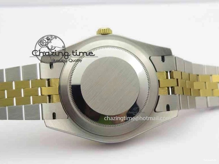 Dial Bracelet Maker Diam Jubilee Best On Edition BP YG DateJust Black 41mm SS II A2813 0510
